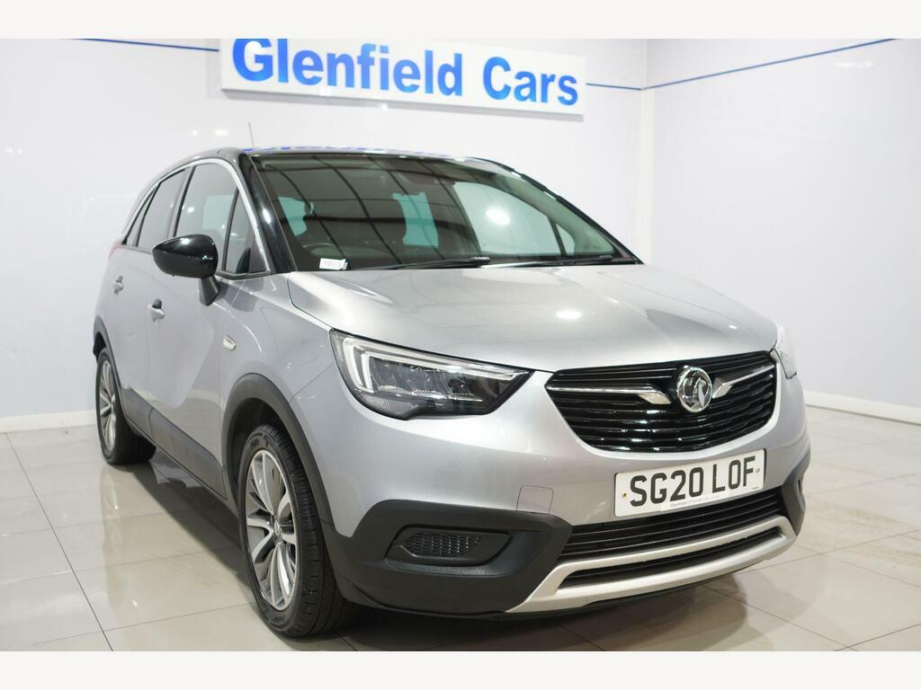 Vauxhall Crossland X 1.2 Griffin Euro 6 S S Grey #2