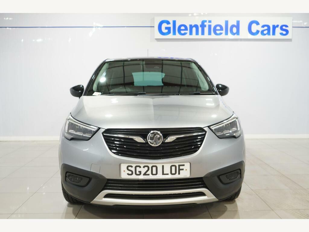 Vauxhall Crossland X 1.2 Griffin Euro 6 S S Grey #4