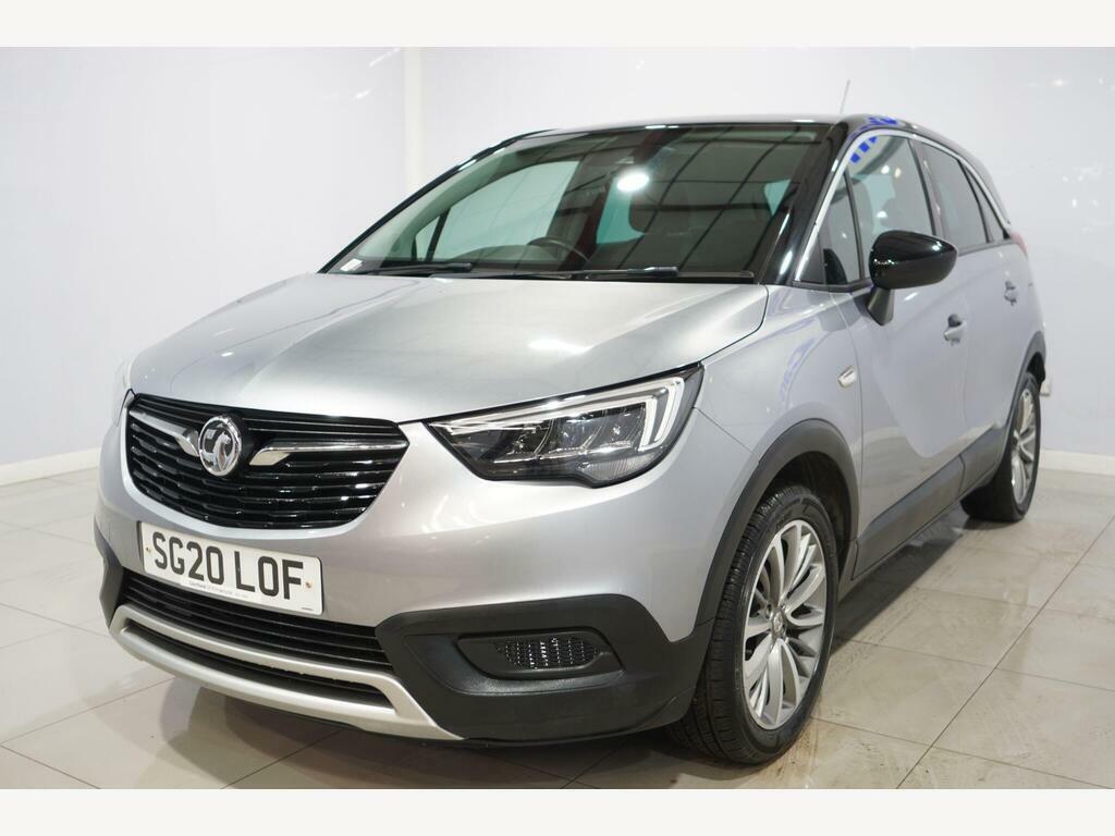 Vauxhall Crossland X 1.2 Griffin Euro 6 S S Grey #6