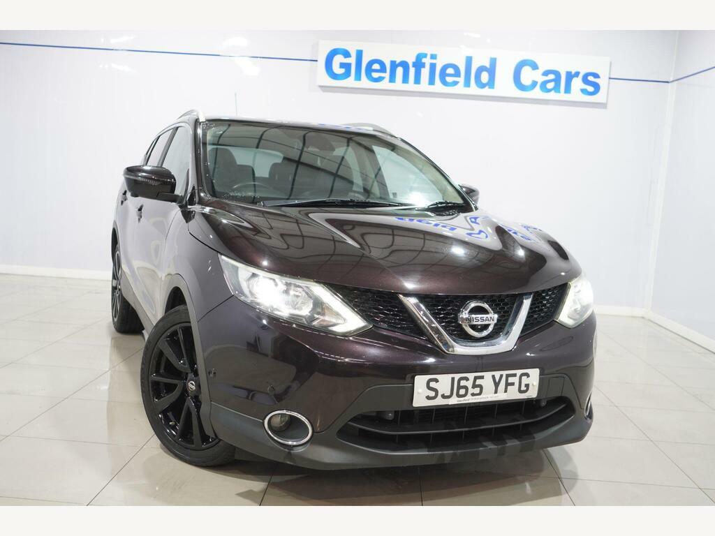 Nissan Qashqai 1.5 Dci Tekna 2Wd Euro 6 S S Black