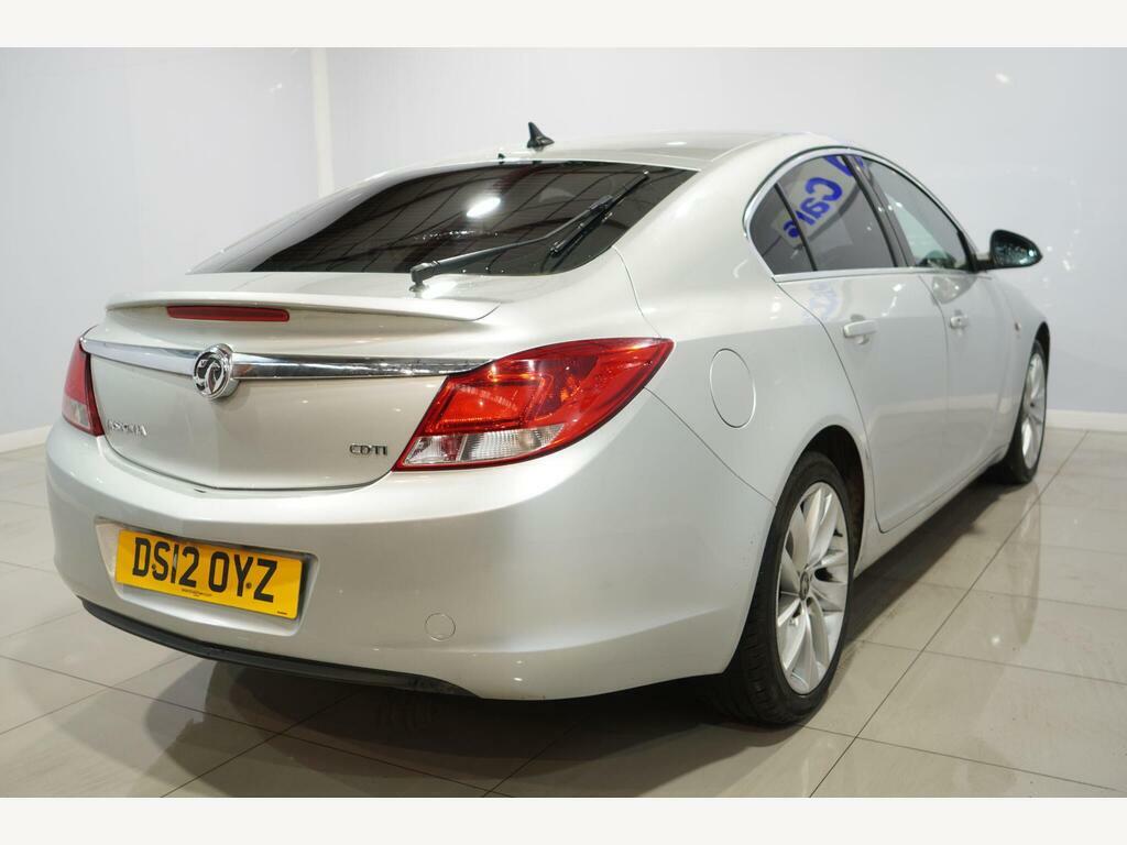 Vauxhall Insignia Grey #8
