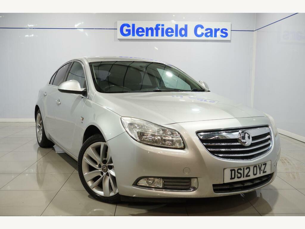 Vauxhall Insignia Grey #1