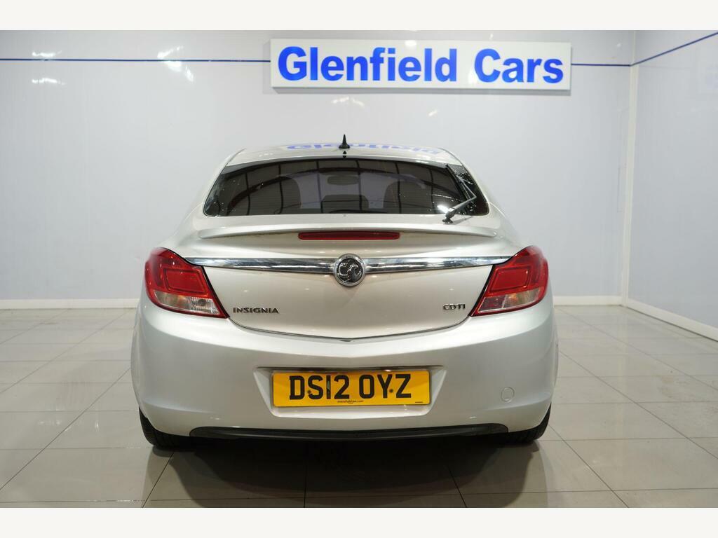 Vauxhall Insignia Grey #9
