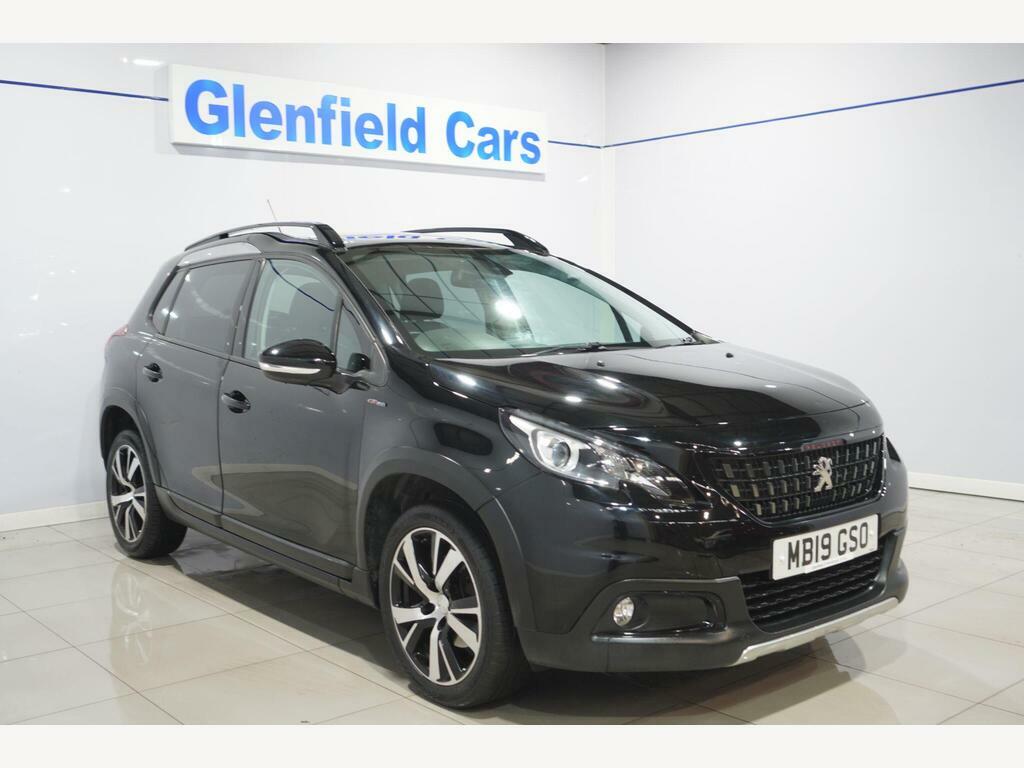 Peugeot 2008 1.2 Puretech Gt Line Eat Euro 6 S S Black #3