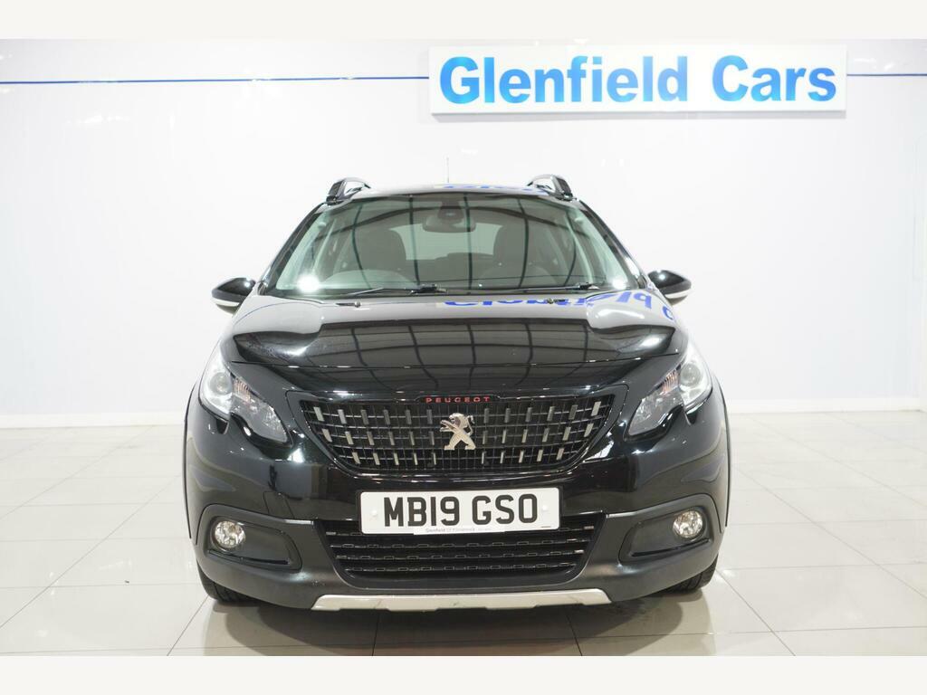 Peugeot 2008 1.2 Puretech Gt Line Eat Euro 6 S S Black #4