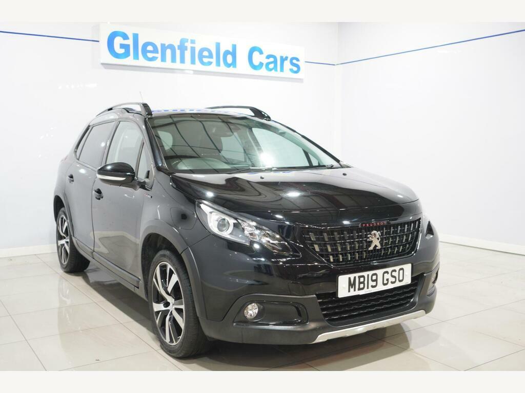 Peugeot 2008 1.2 Puretech Gt Line Eat Euro 6 S S Black #2