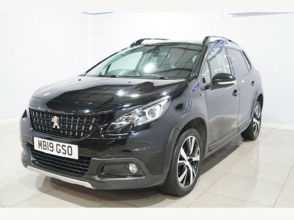 Peugeot 2008 1.2 Puretech Gt Line Eat Euro 6 S S Black #6