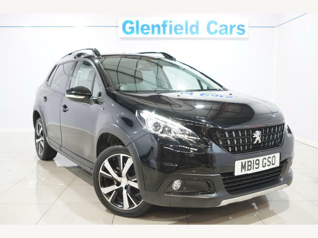 Peugeot 2008 1.2 Puretech Gt Line Eat Euro 6 S S Black