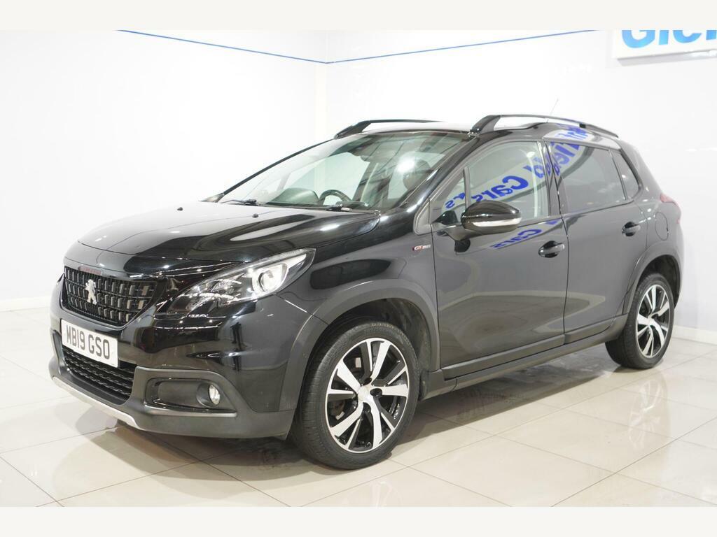 Peugeot 2008 1.2 Puretech Gt Line Eat Euro 6 S S Black #5