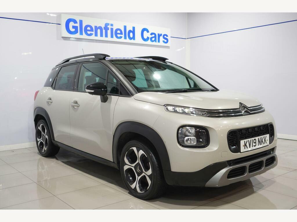 Citroen C3 Aircross 1.2 Puretech Flair Euro 6 S S Beige #3