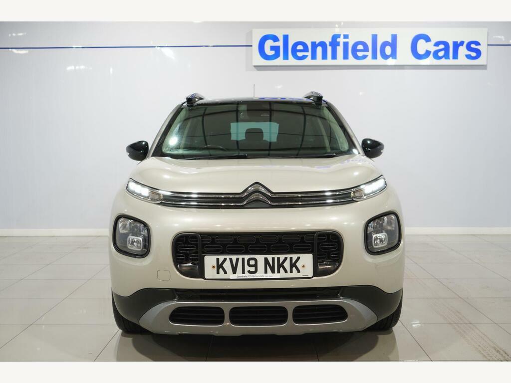 Citroen C3 Aircross 1.2 Puretech Flair Euro 6 S S Beige #4