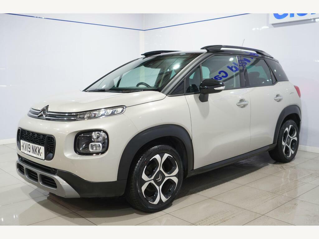 Citroen C3 Aircross 1.2 Puretech Flair Euro 6 S S Beige #5