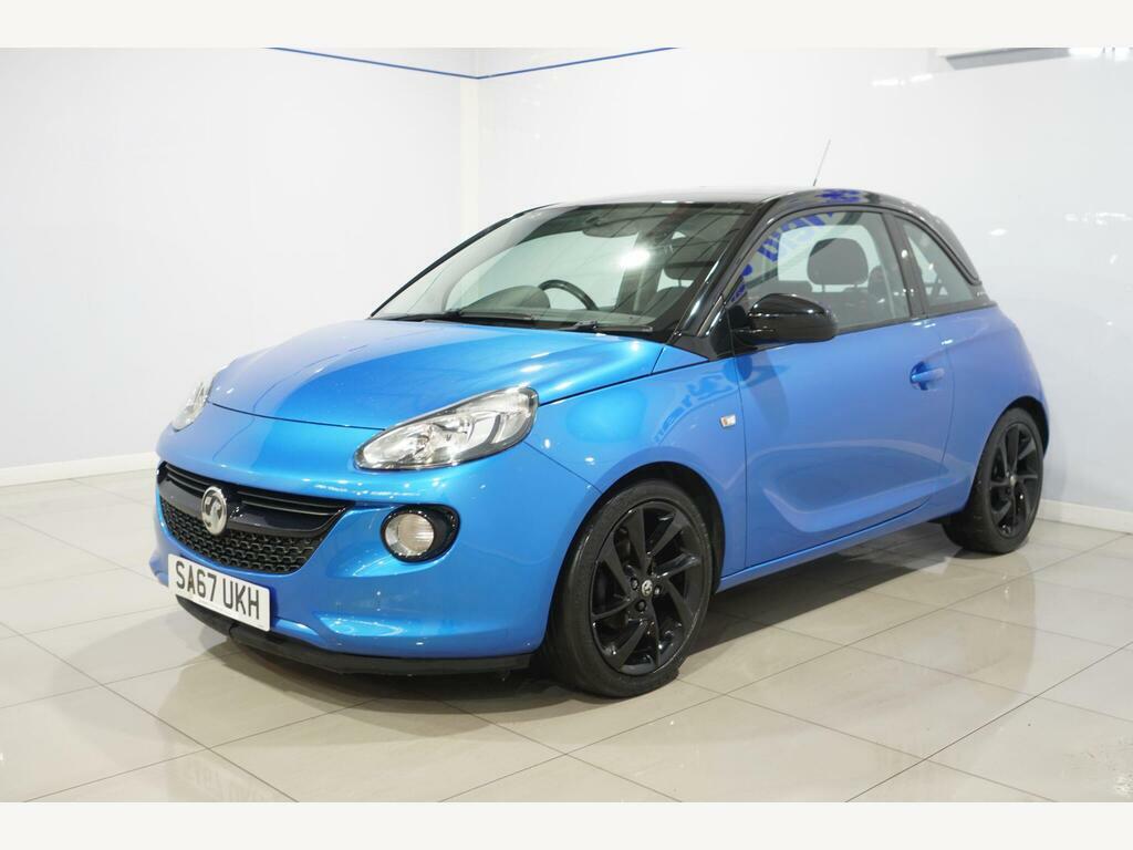 Vauxhall Adam 1.2I Ecoflex Energised Euro 6 S S Blue #4