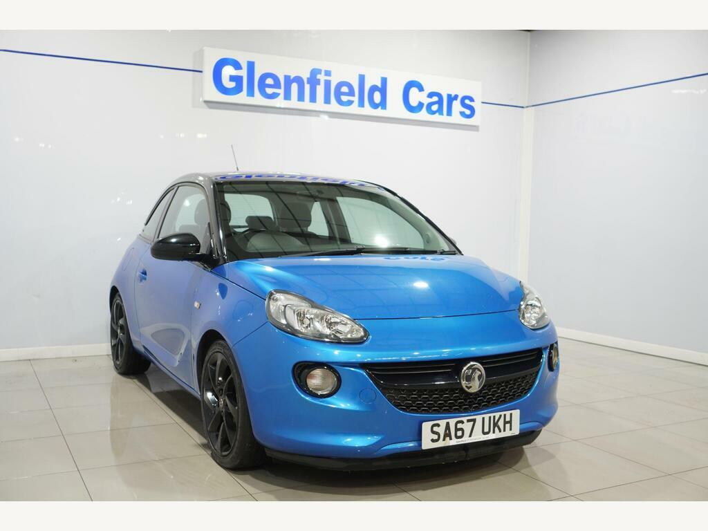 Vauxhall Adam 1.2I Ecoflex Energised Euro 6 S S Blue #2