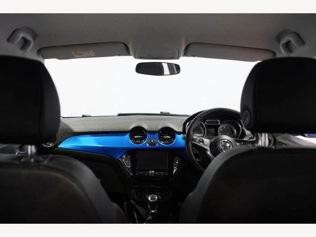 Vauxhall Adam Glam Black #14