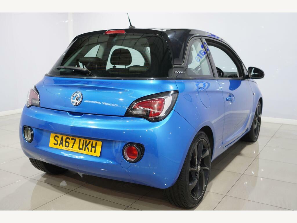 Vauxhall Adam 1.2I Ecoflex Energised Euro 6 S S Blue #6