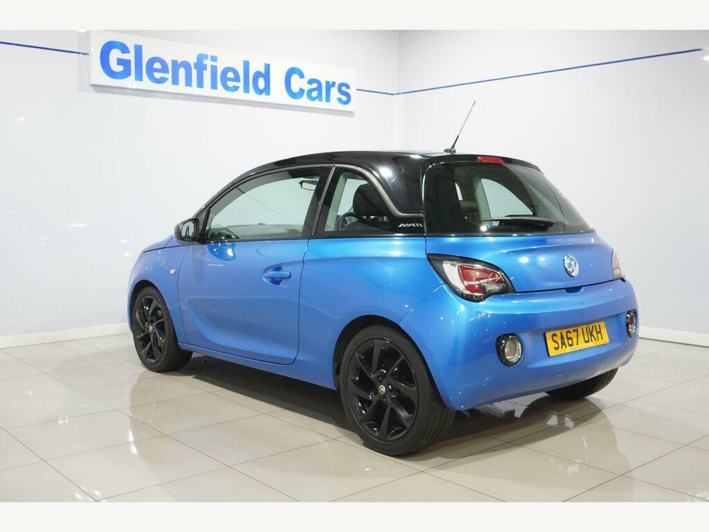 Vauxhall Adam Glam Black #10