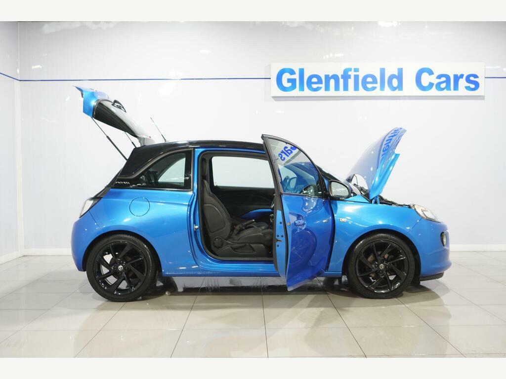 Vauxhall Adam Glam Black #9