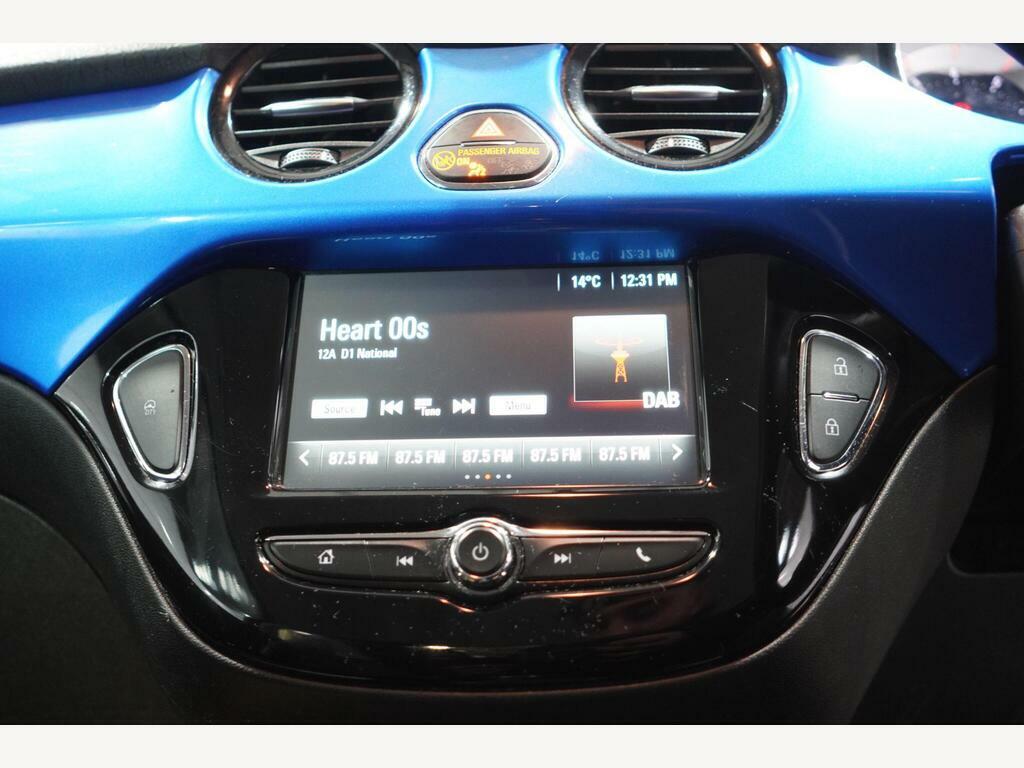 Vauxhall Adam Glam Black #13