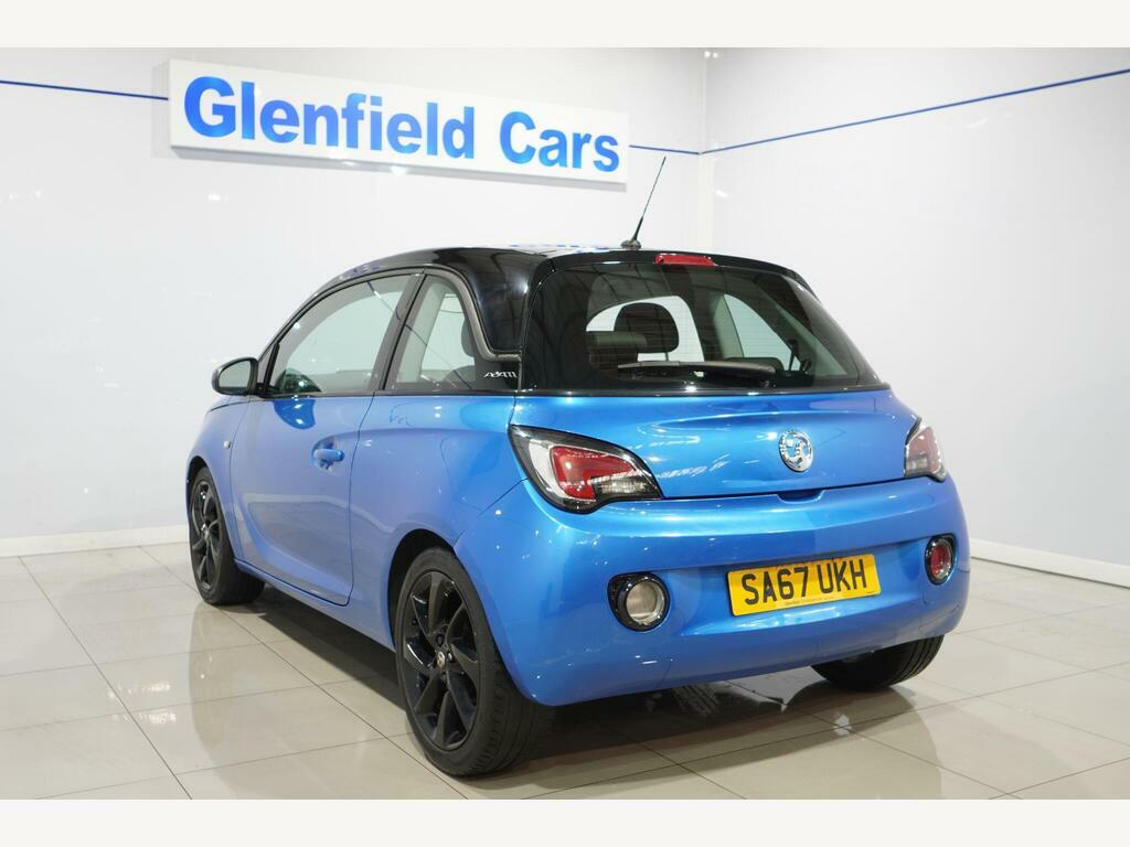 Vauxhall Adam Glam Black #11