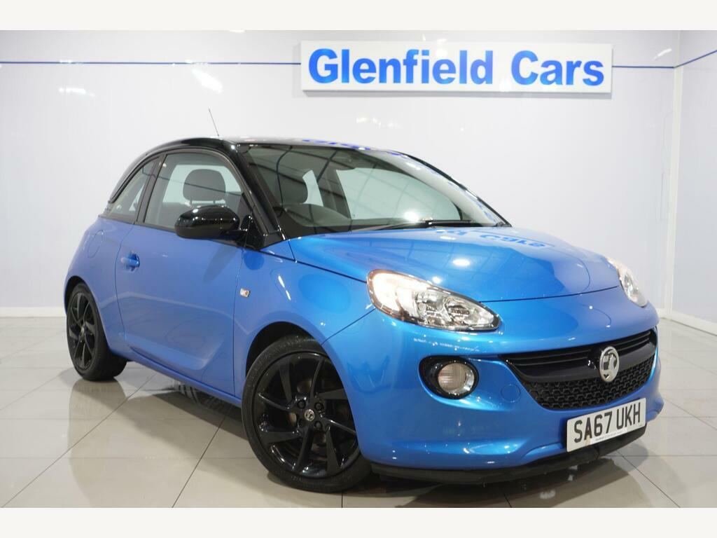 Vauxhall Adam 1.2I Ecoflex Energised Euro 6 S S Blue