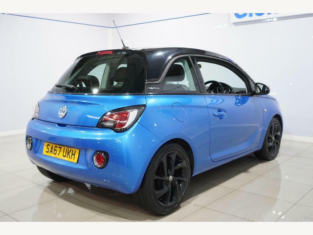 Vauxhall Adam Glam Black #7