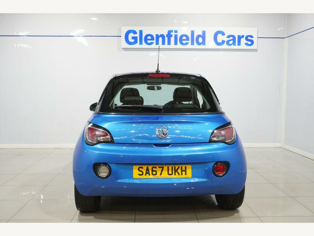 Vauxhall Adam Glam Black #8