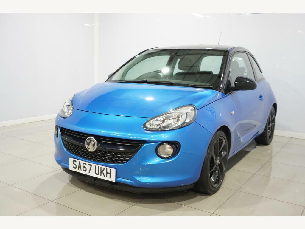 Vauxhall Adam 1.2I Ecoflex Energised Euro 6 S S Blue #5