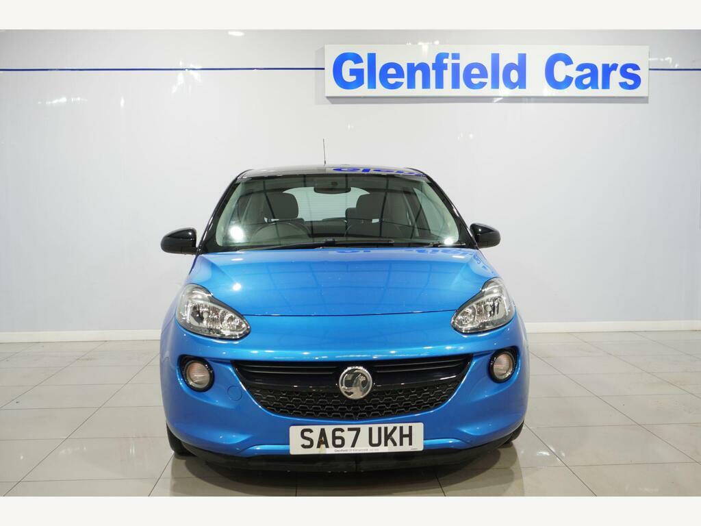 Vauxhall Adam 1.2I Ecoflex Energised Euro 6 S S Blue #3