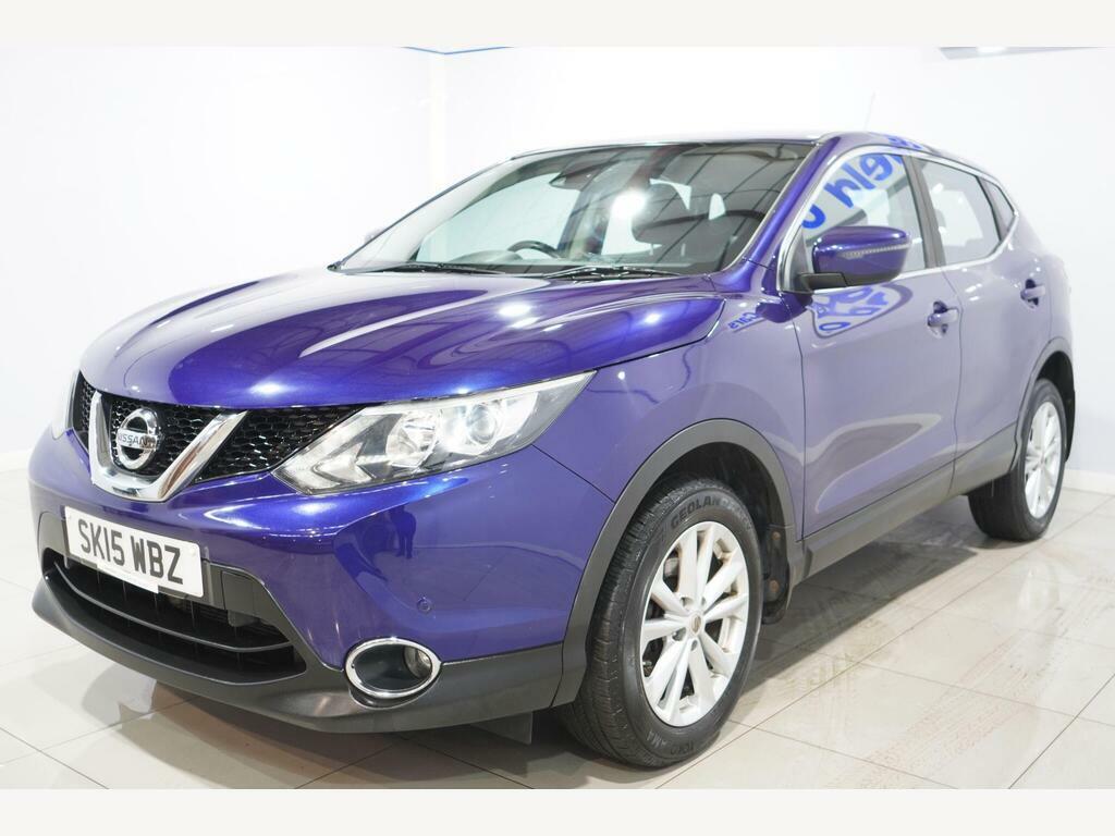 Nissan Qashqai 1.2 Dig-t Acenta 2Wd Euro 5 S S SK15WBZ Blue #6
