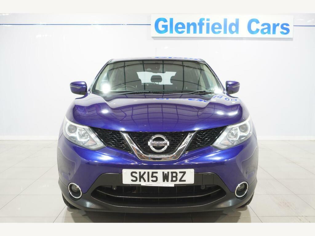 Nissan Qashqai 1.2 Dig-t Acenta 2Wd Euro 5 S S SK15WBZ Blue #4