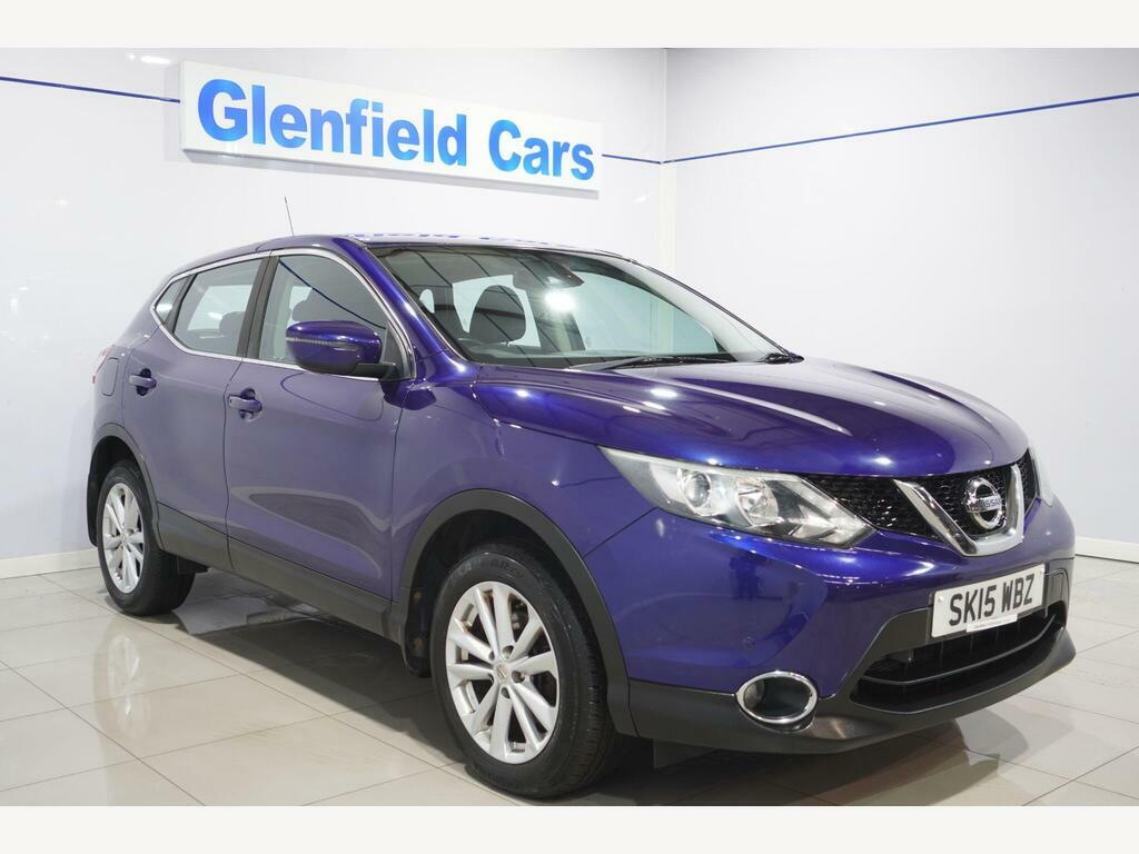 Nissan Qashqai 1.2 Dig-t Acenta 2Wd Euro 5 S S SK15WBZ Blue #3