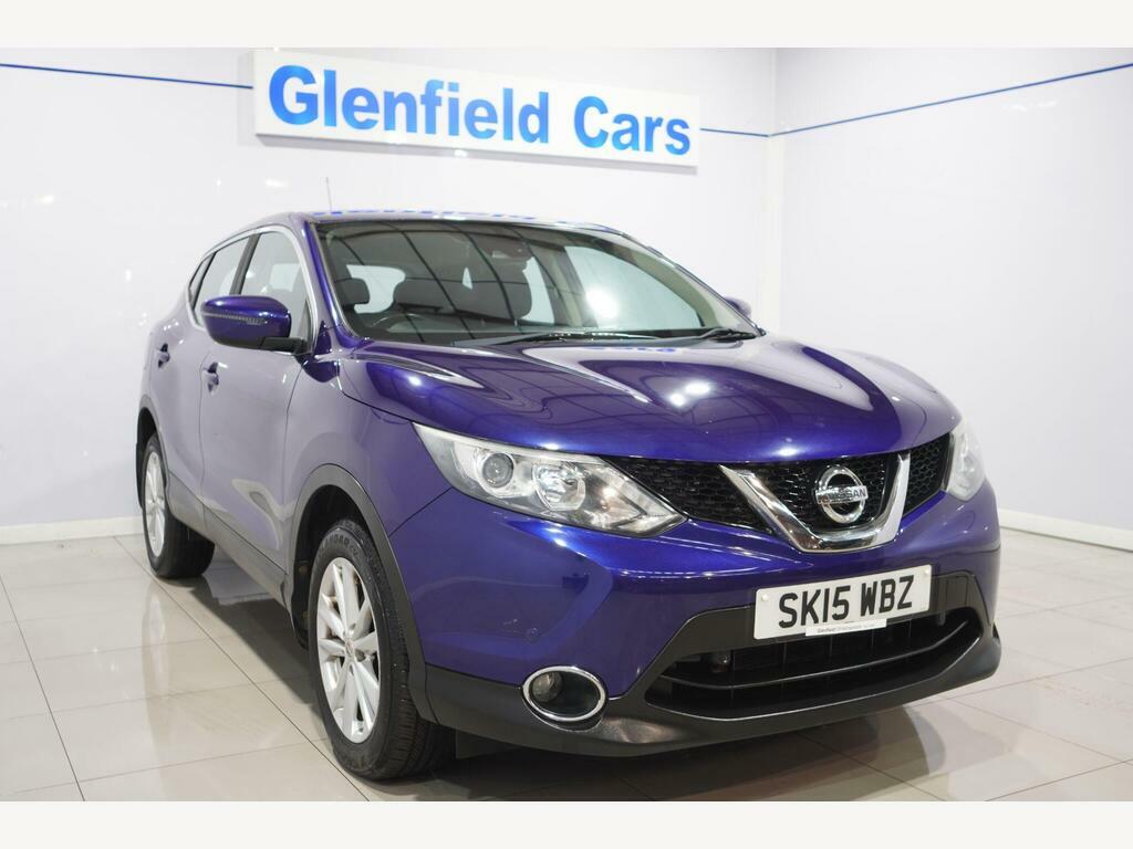 Nissan Qashqai 1.2 Dig-t Acenta 2Wd Euro 5 S S SK15WBZ Blue #2