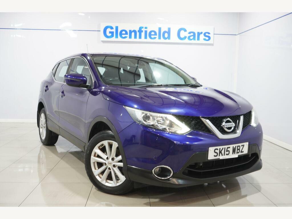 Nissan Qashqai 1.2 Dig-t Acenta 2Wd Euro 5 S S Blue