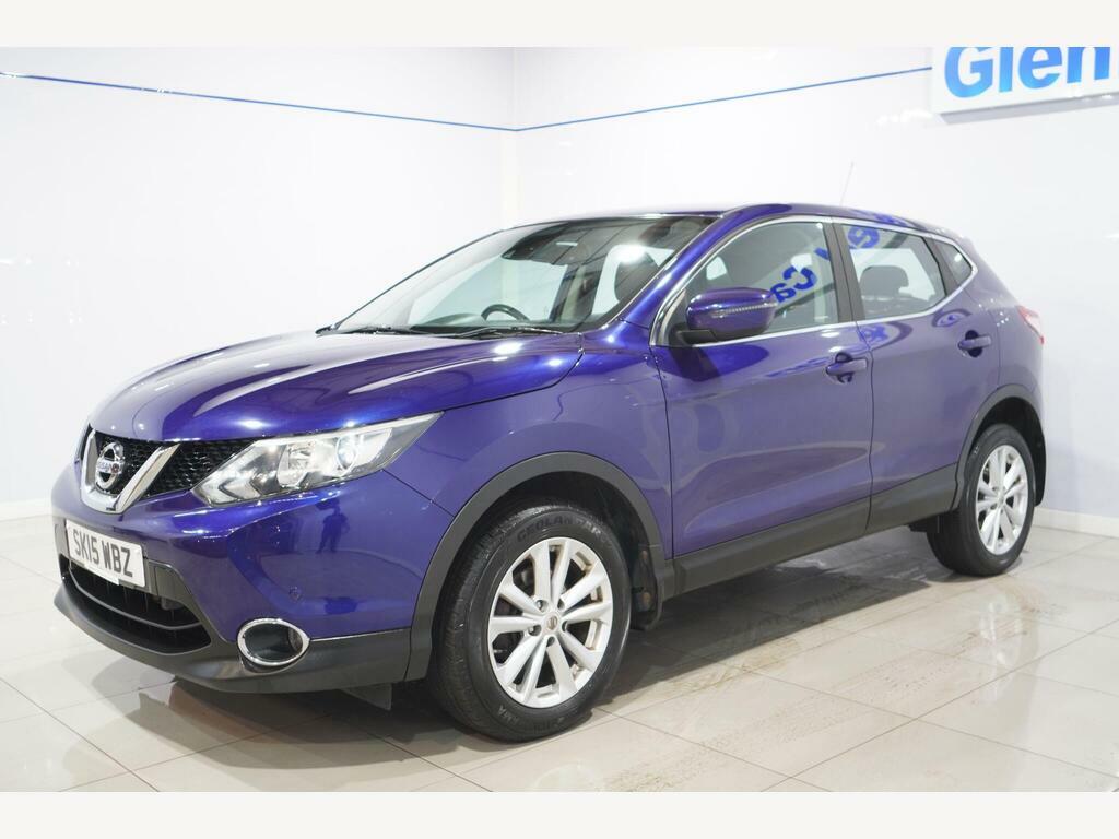 Nissan Qashqai 1.2 Dig-t Acenta 2Wd Euro 5 S S SK15WBZ Blue #5