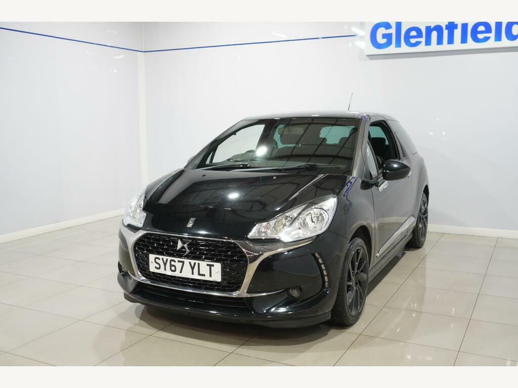 DS DS 3 1.2 Puretech Connected Chic Euro 6 S S SY67YLT Black #5