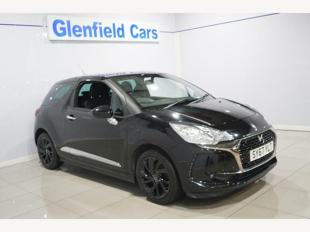 DS DS 3 1.2 Puretech Connected Chic Euro 6 S S SY67YLT Black #2