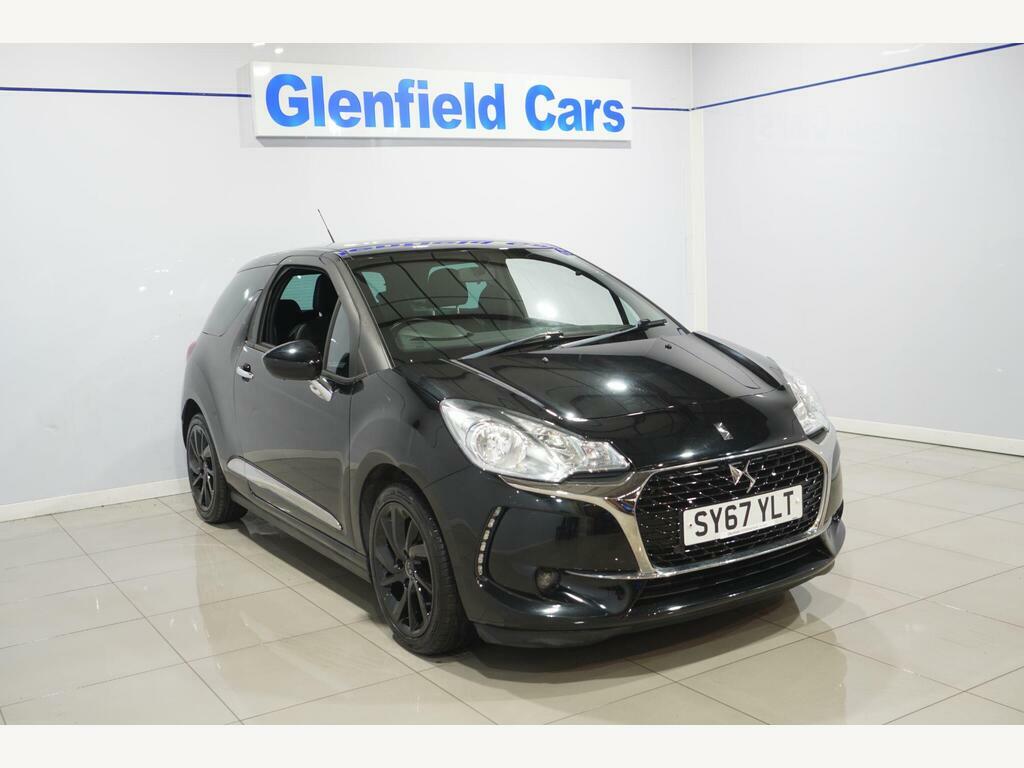 DS DS 3 1.2 Puretech Connected Chic Euro 6 S S SY67YLT Black #3