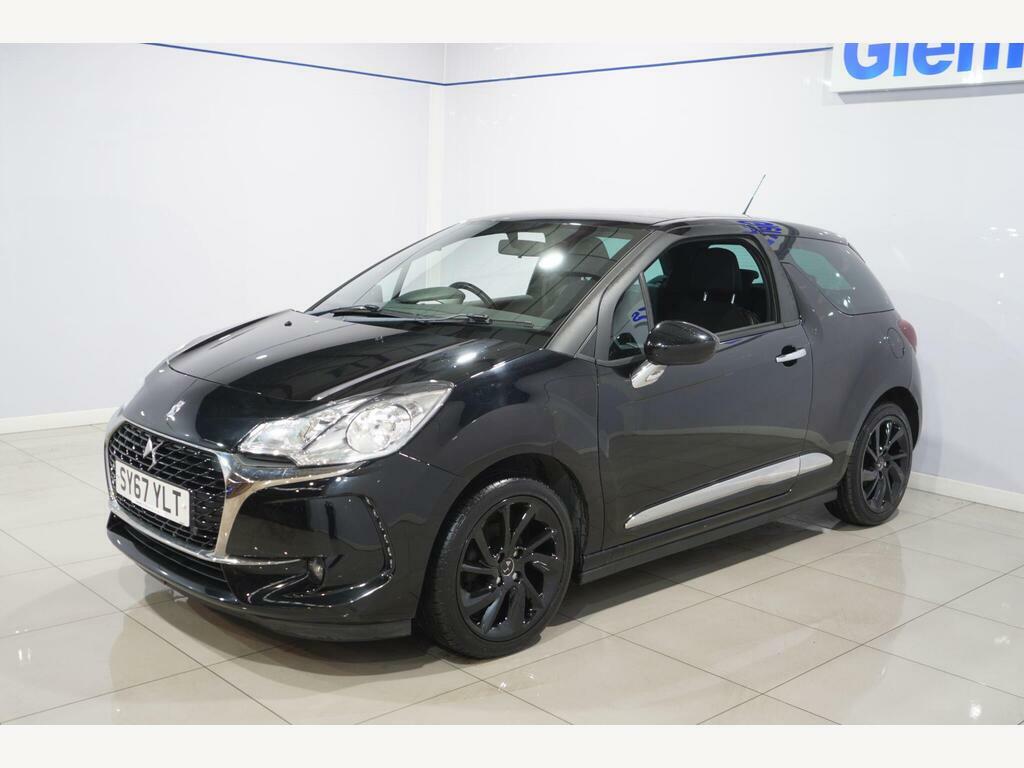 DS DS 3 1.2 Puretech Connected Chic Euro 6 S S SY67YLT Black #6