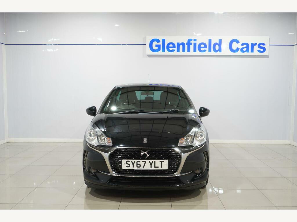 DS DS 3 1.2 Puretech Connected Chic Euro 6 S S SY67YLT Black #4
