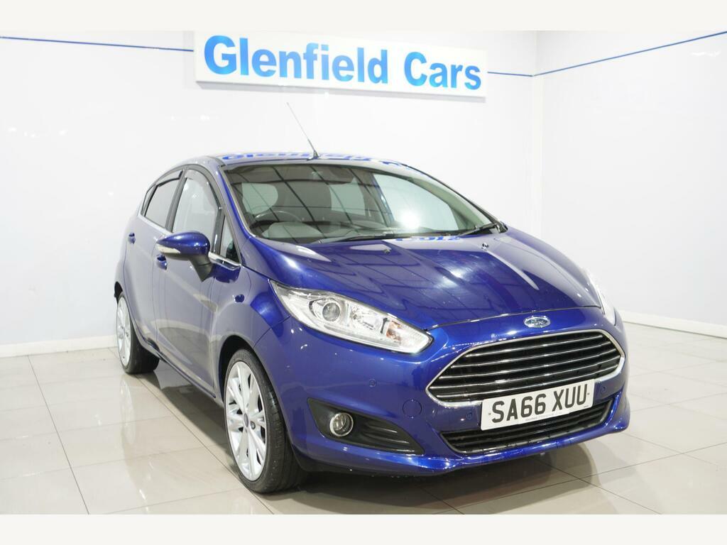 Ford Fiesta Hatchback Black #3