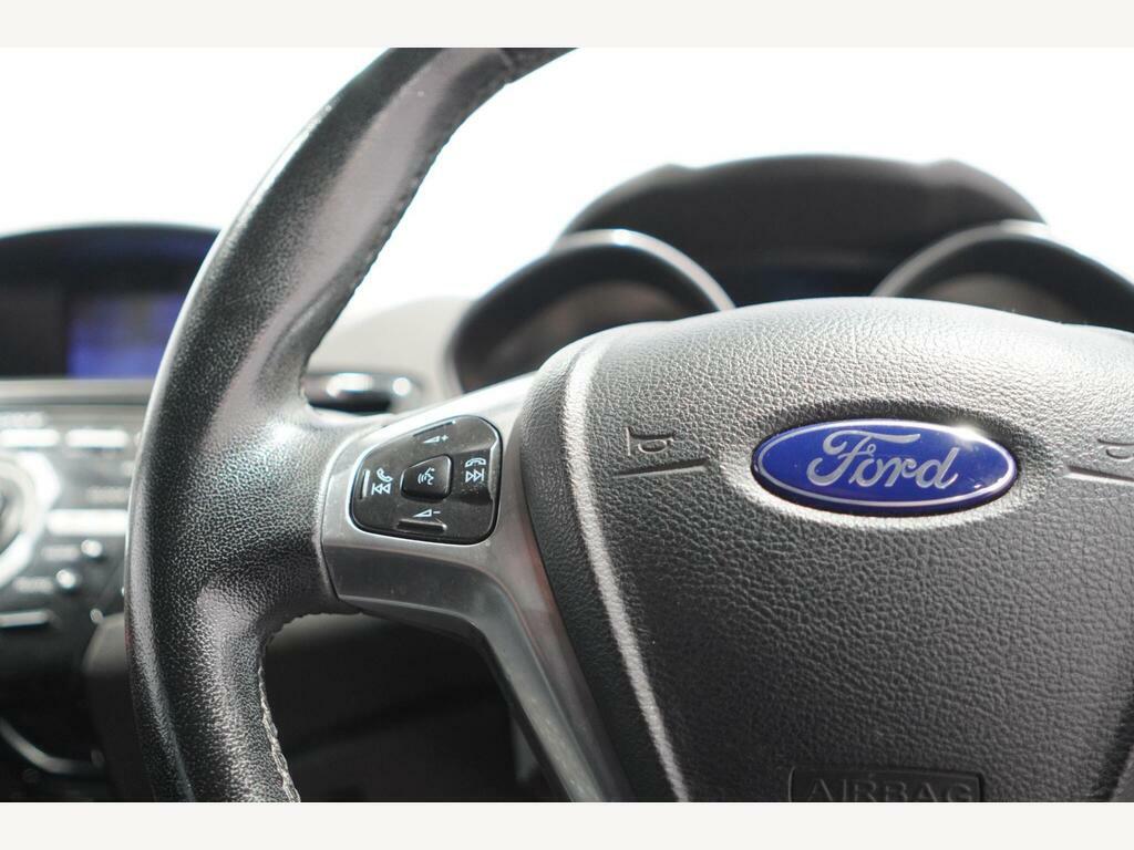 Ford Fiesta Hatchback Black #18
