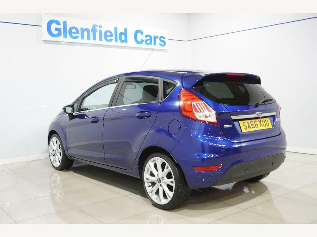 Ford Fiesta Hatchback Black #7