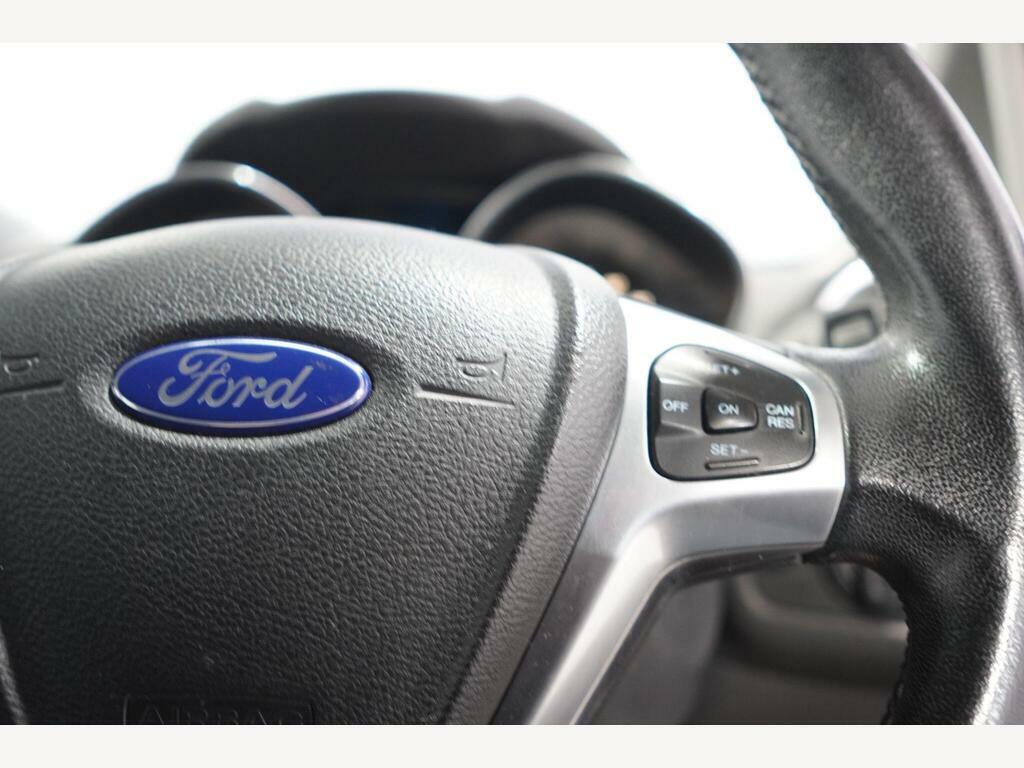 Ford Fiesta Hatchback Black #19