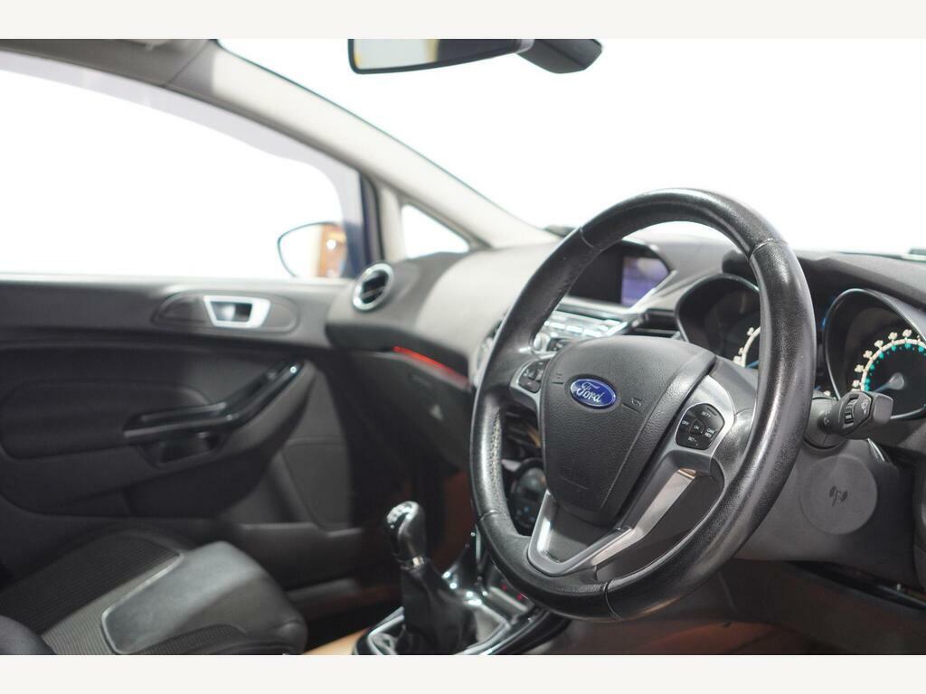 Ford Fiesta Hatchback Black #14
