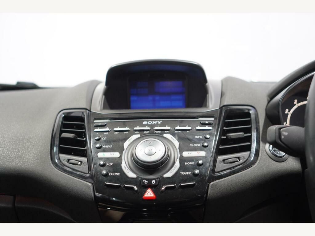 Ford Fiesta Hatchback Black #17
