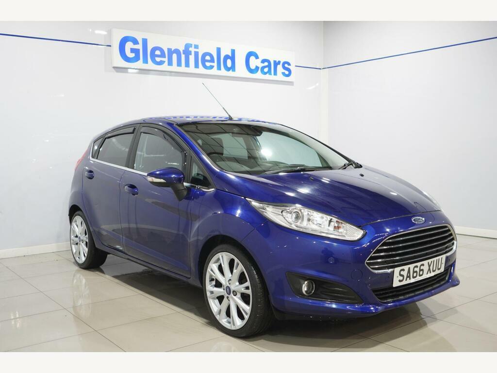 Ford Fiesta Hatchback Black #2