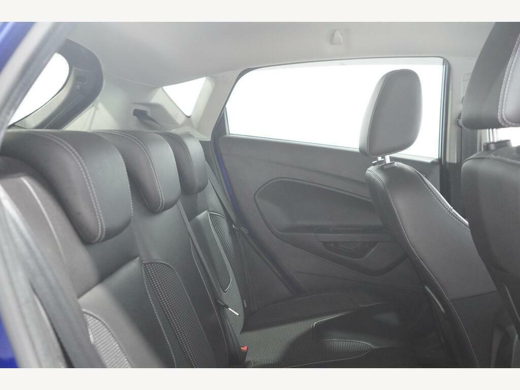 Ford Fiesta Hatchback Black #16