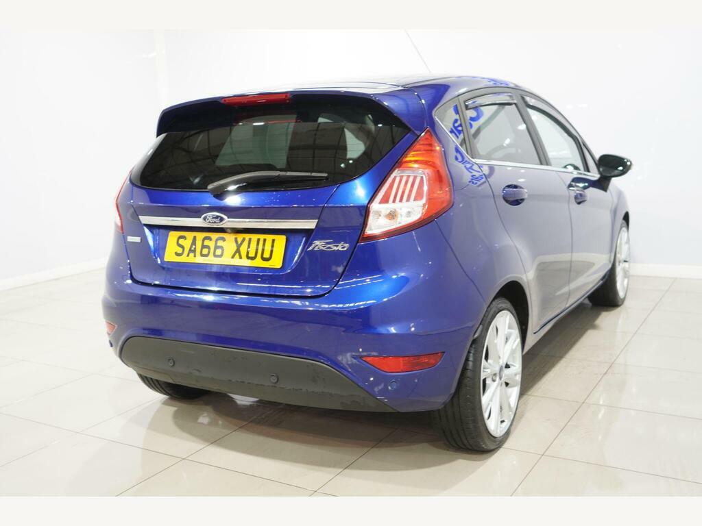 Ford Fiesta Hatchback Black #11