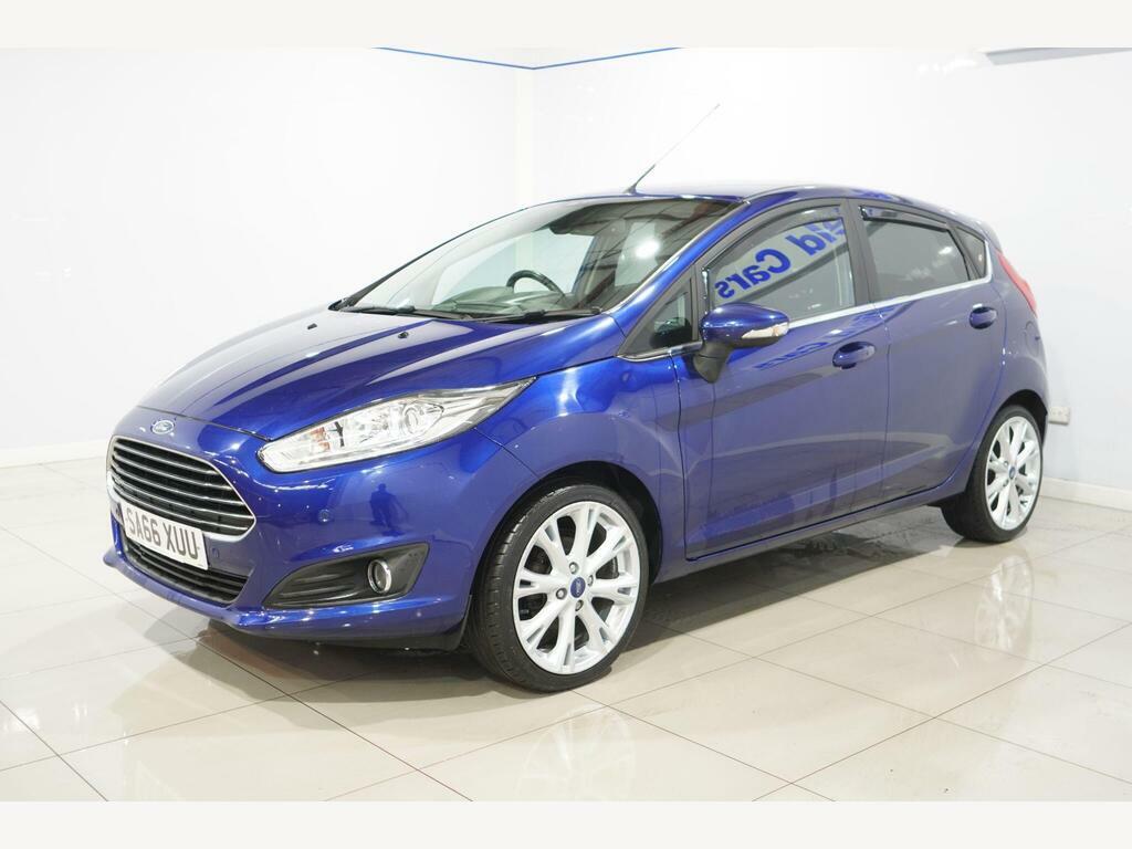 Ford Fiesta Hatchback Black #6